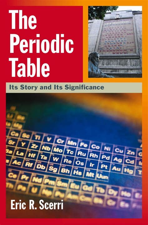 The Periodic Table Its Story and Its Significance Kindle Editon