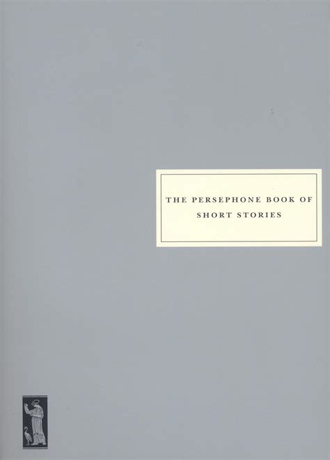 The Persephone Book of Short Stories Epub