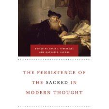 The Persistence of the Sacred in Modern Thought Epub