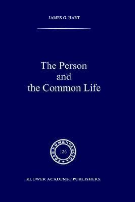The Person and the Common Life Studies in a Husserlian Social Ethics 1st Edition Doc