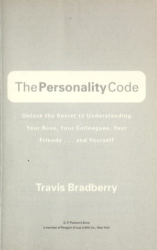 The Personality Code Epub