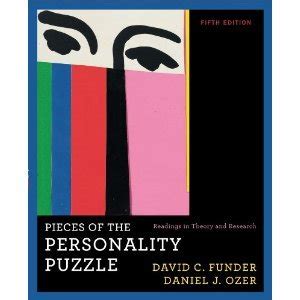 The Personality Puzzle Fifth Edition Doc