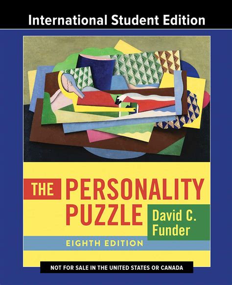 The Personality Puzzle Fourth Edition Reader