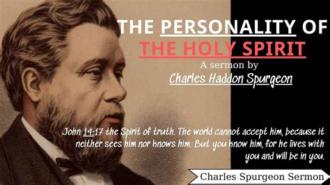 The Personality of the Holy Spirit Spurgeon Sermon Collection Epub