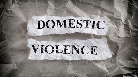 The Pervasiveness of Domestic Violence