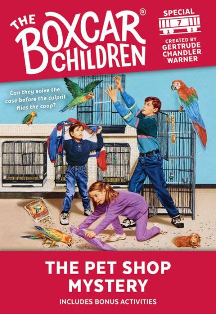 The Pet Shop Mystery The Boxcar Children Special series Book 7 Reader
