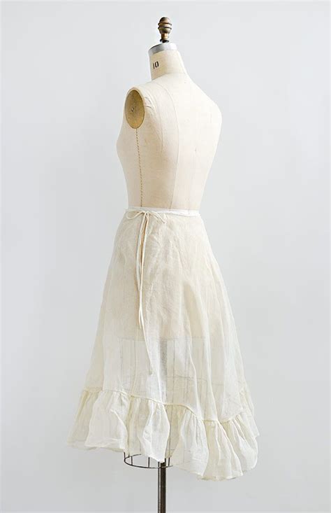 The Petticoat Skirt: A Timeless Icon of Feminine Charm