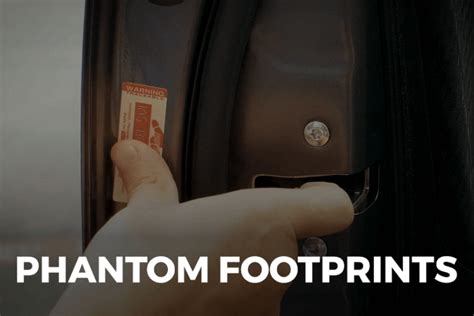 The Phantom Footprints of Superstition Springs