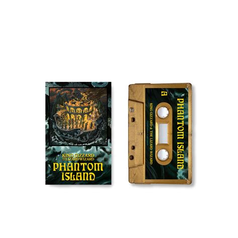 The Phantom Island Cassette Kindle Editon