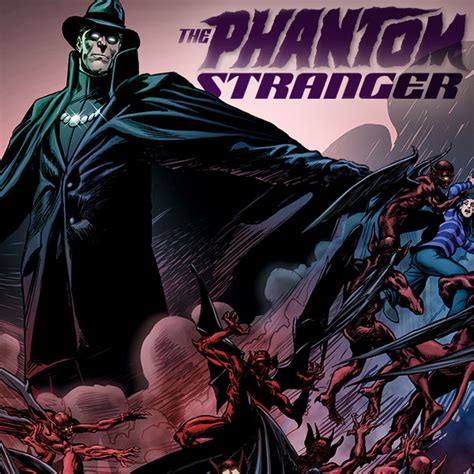 The Phantom Stranger 2012-2014 Collections 3 Book Series PDF