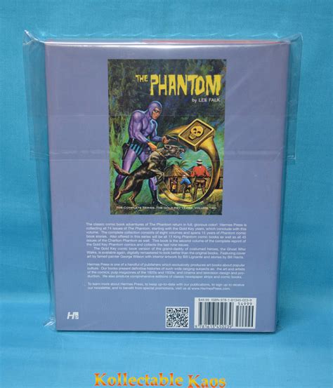 The Phantom The Complete Series The Gold Key Years Volume 2 Doc