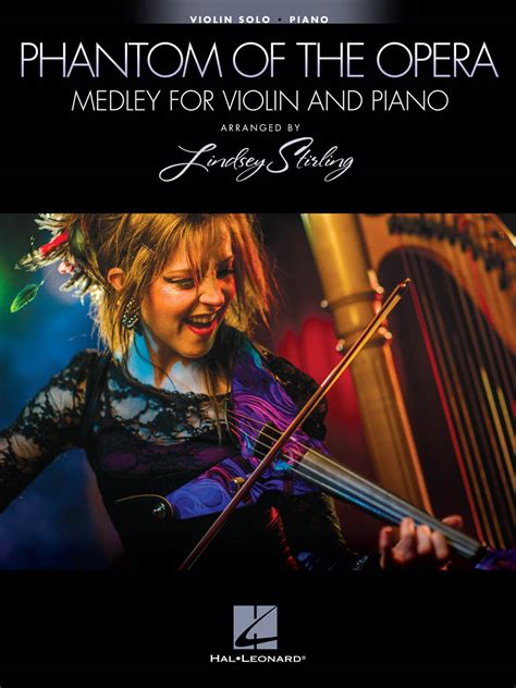 The Phantom of the Opera Medley for Violin and Piano Violin Book with Piano Accompaniment Reader