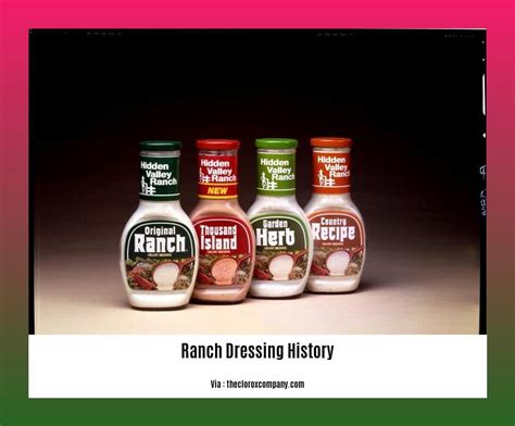 The Phenomenal Rise of Ranch Dressing