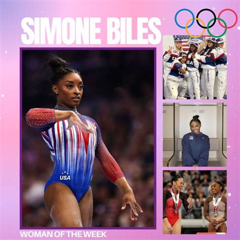 The Phenomenal Simone Biles