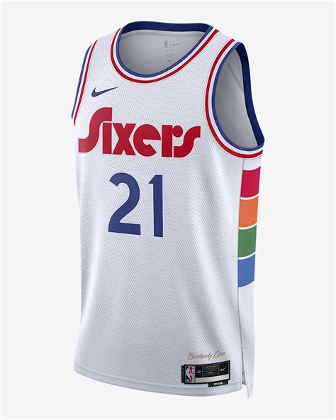 The Philadelphia Sixers Jersey: A Comprehensive Guide for Fans