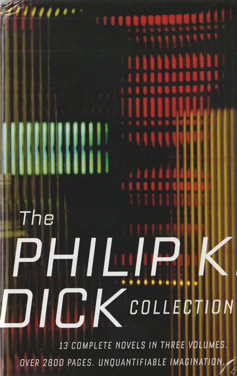 The Philip K Dick Collection A Library of America Boxed Set Reader