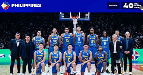 The Philippine Men's National Basketball Team: A Comprehensive Guide