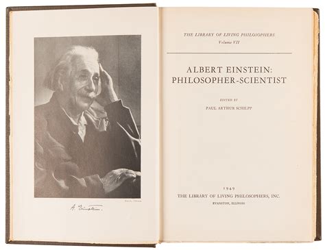 The Philosopher and Scientist