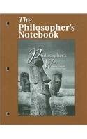 The Philosopher s Way Notebook Reader