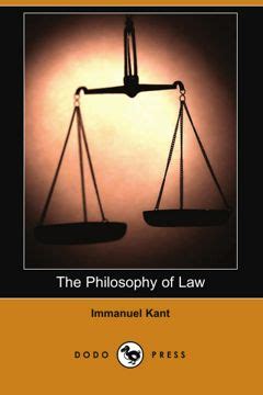 The Philosophy of Law Dodo Press Kindle Editon