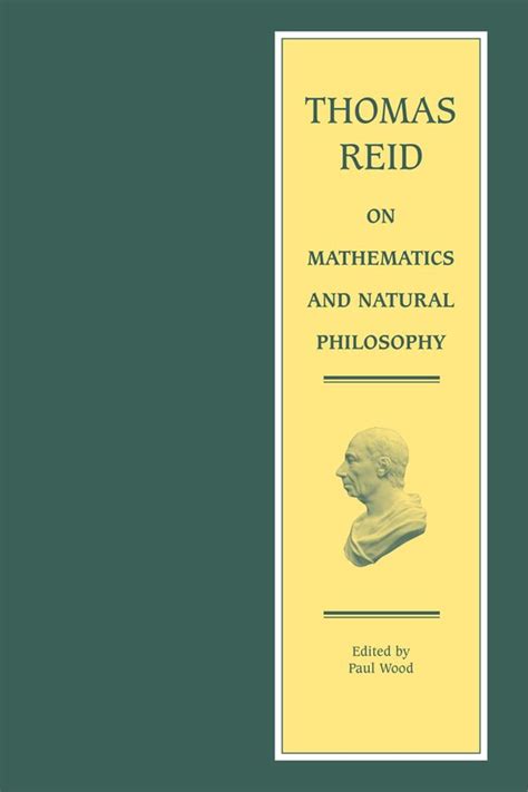 The Philosophy of Thomas Reid 1st Edition Kindle Editon