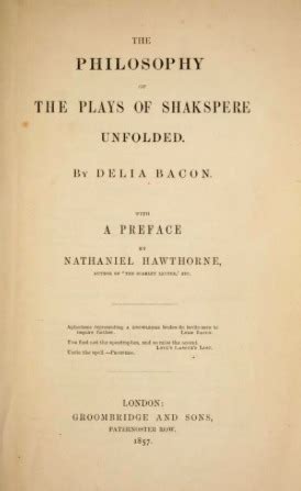 The Philosophy of the Plays of Shakespeare Unfolded Reader