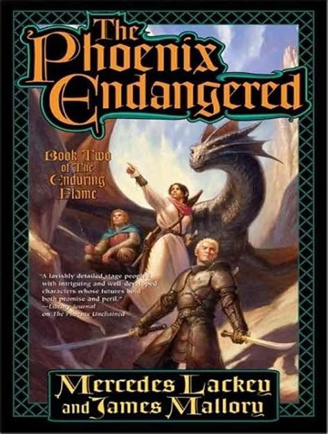 The Phoenix Endangered Book Two of the Enduring Flame Reader