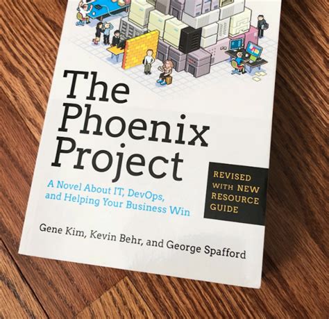 The Phoenix Project Epub