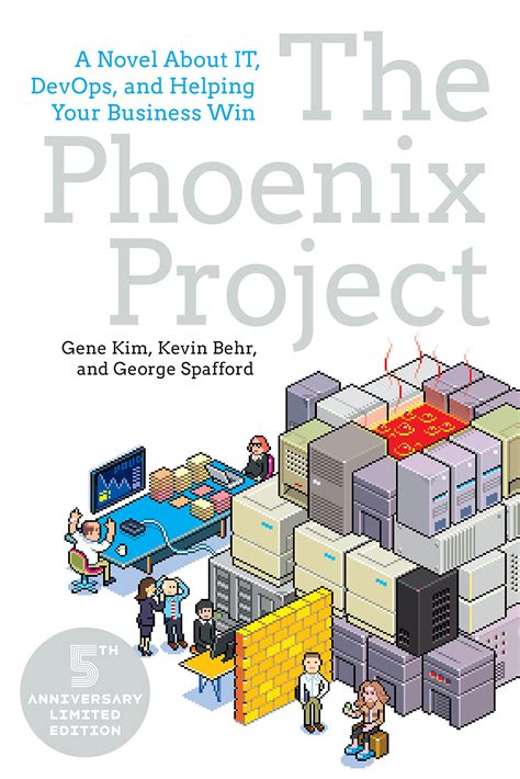 The Phoenix Project 6 Book Series Reader