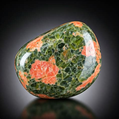 The Physical Properties of Unakite Jasper