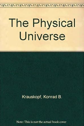 The Physical Universe Packaged W/FREE Student Study Guide Kindle Editon