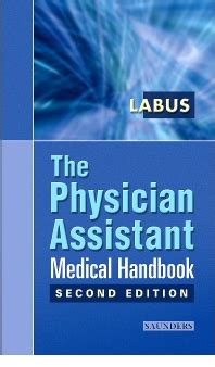 The Physician Assistant Medical Handbook Kindle Editon