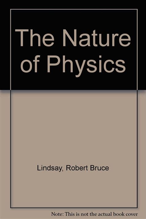 The Physicist's View of Nature Epub