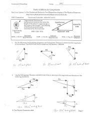 The Physics Classroom 2009 Answer Key Vectors And Projectiles Reader