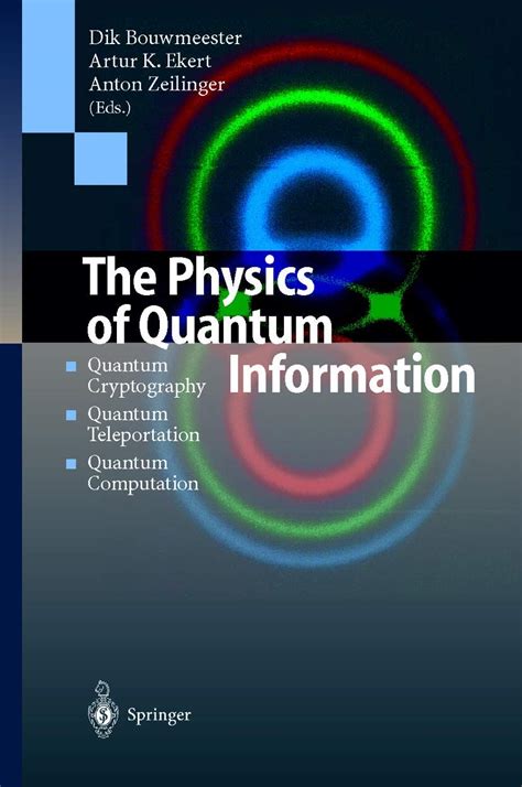 The Physics of Quantum Information Quantum Cryptography Doc