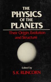 The Physics of the Planets Their Origin Epub