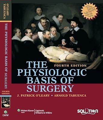 The Physiologic Basis of Surgery PDF