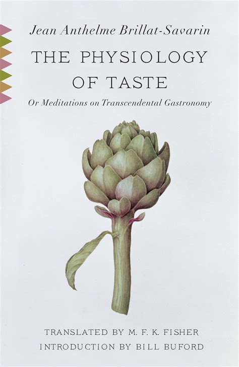 The Physiology of Taste Or Meditations on Transcendental Gastronomy Vintage Classics Doc