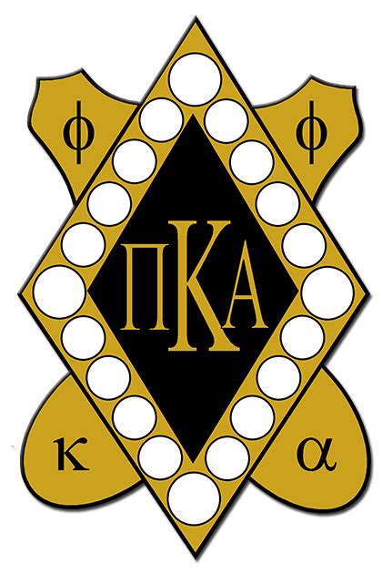 The Pi Kappa Alpha badge: