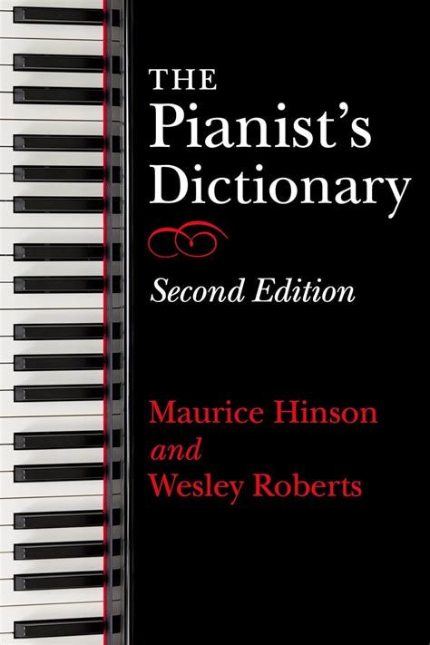 The Pianist's Dictionary PDF