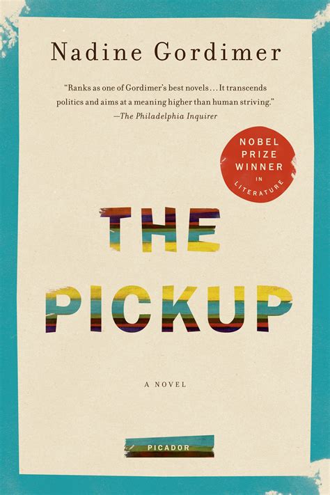 The Pickup A Novel Reader