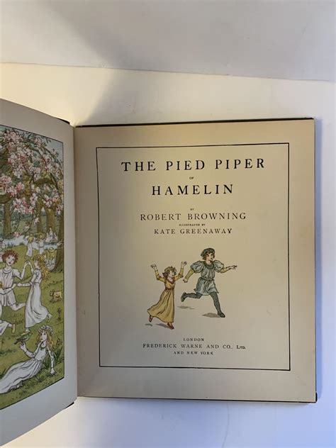 The Pied Piper of Hamelin Illustrated by Kate Greenaway Epub