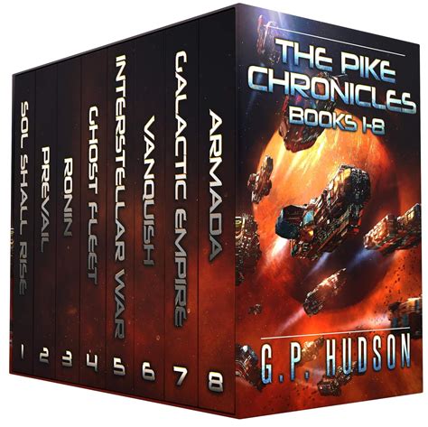 The Pike Chronicles Books 1-4 Pike Chronicles Space Opera Reader