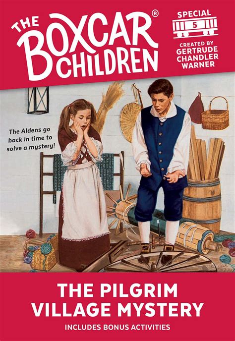 The Pilgrim Village Mystery The Boxcar Children Special series Book 5