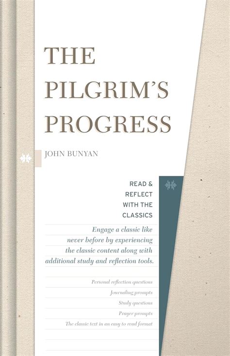 The Pilgrim s Progress Read and Reflect with the Classics Doc