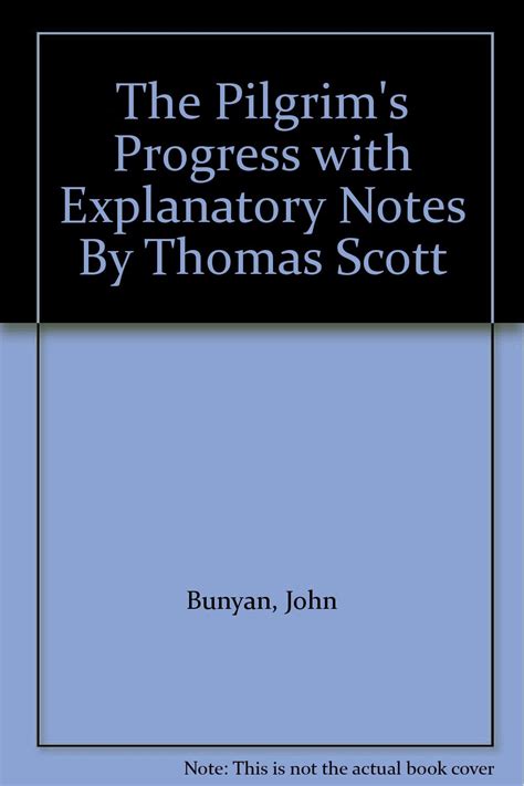 The Pilgrim s Progress with Explanatory Notes PDF