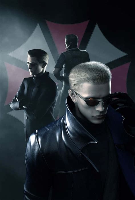 The Pillars of Wesker's Persona