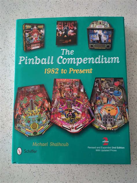 The Pinball Compendium 1982 to Present Epub