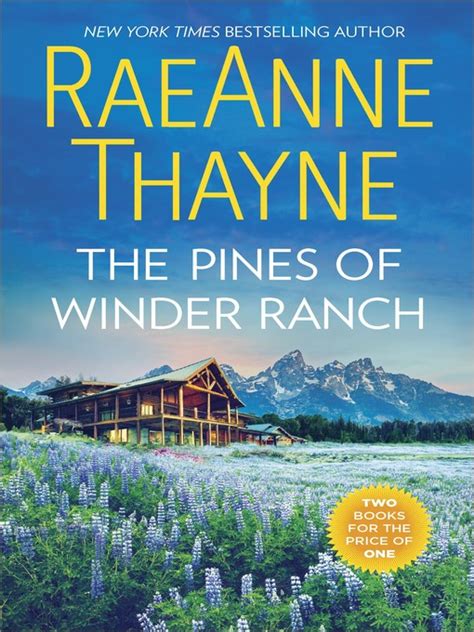 The Pines of Winder Ranch A Cold Creek HomecomingA Cold Creek Reunion Kindle Editon
