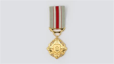 The Pingat Jasa Gemilang (Meritorious Service Medal)